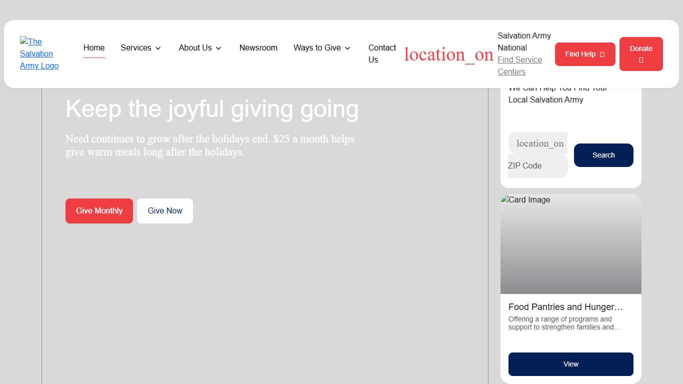 The Salvation Army USA